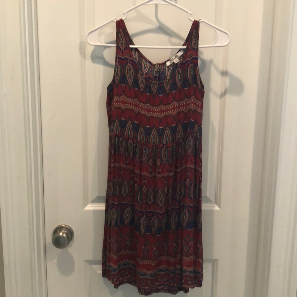 Multicolor dress